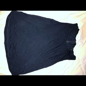 Navy blue tank top